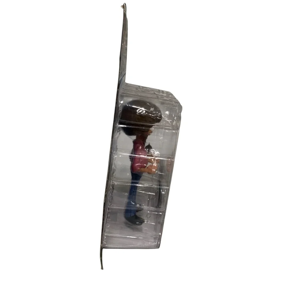 Bob Ross Joy of Painting Figure NECA Peapod‎ w/ Palette Brush MOC